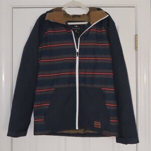Billabong Jacket Coat All Day Snowboard Snow Ski Outerwear Collection Size Small